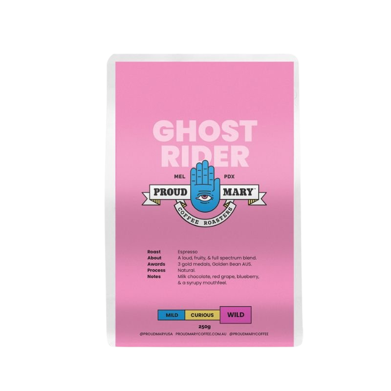Proud Mary Coffee - Ghost Rider Beans 250g