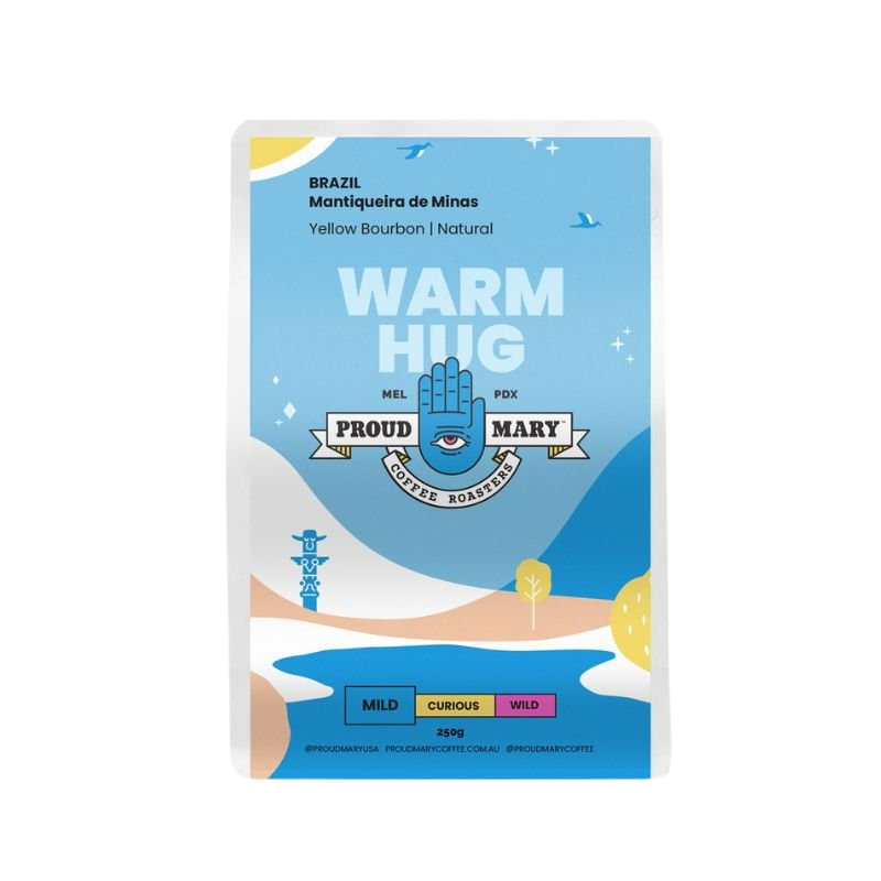 Proud Mary Coffee - Warm Hug 250g Coffee Beans