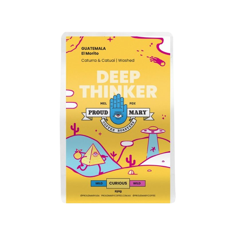 Proud Mary Coffee - Deep Thinker 250g Coffee Beans