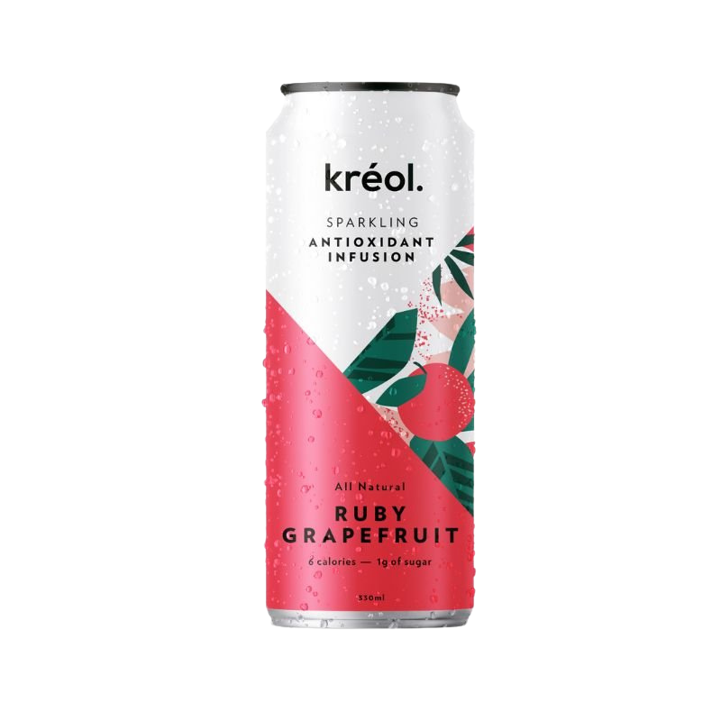 Kreol - Antioxidant CAN Ruby Grapefruit 330ml