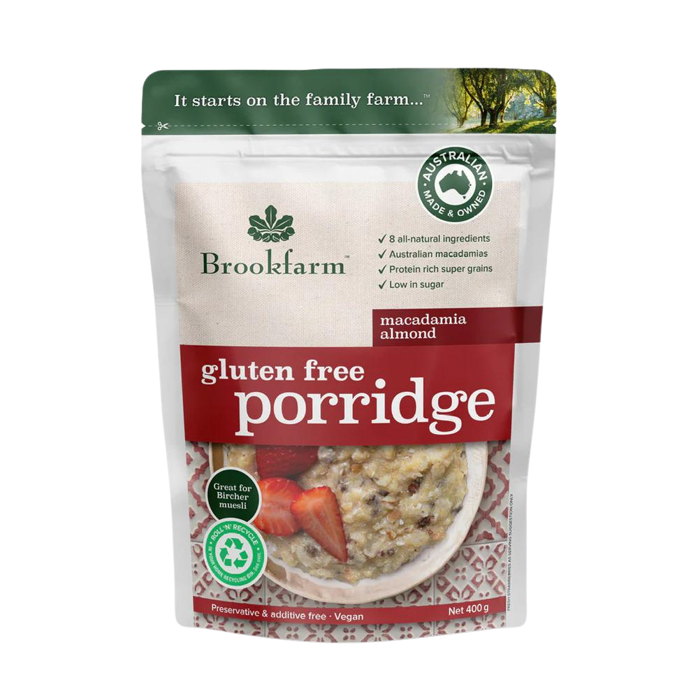 Brookfarm - Gluten Free Porridge