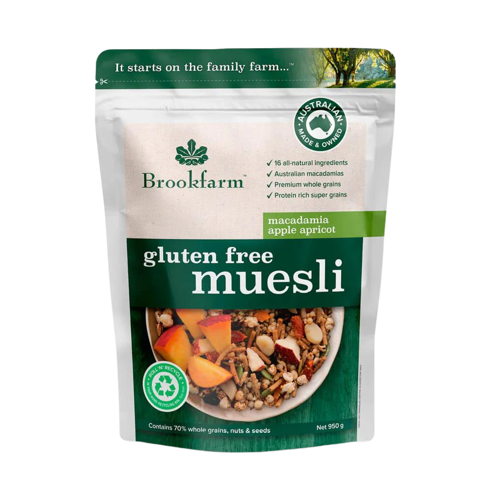 Brookfarm - Gluten Free Muesli with Apricot