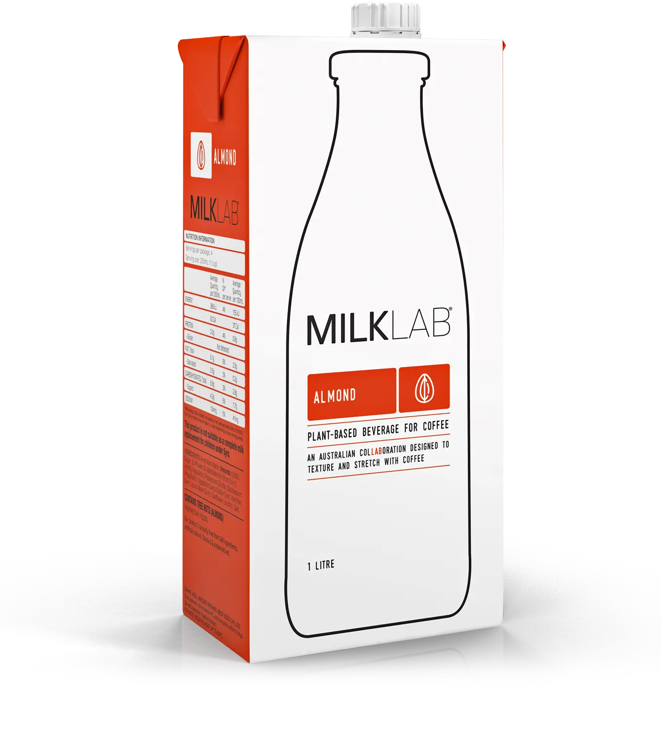 MilkLab Almond Milk 1lt