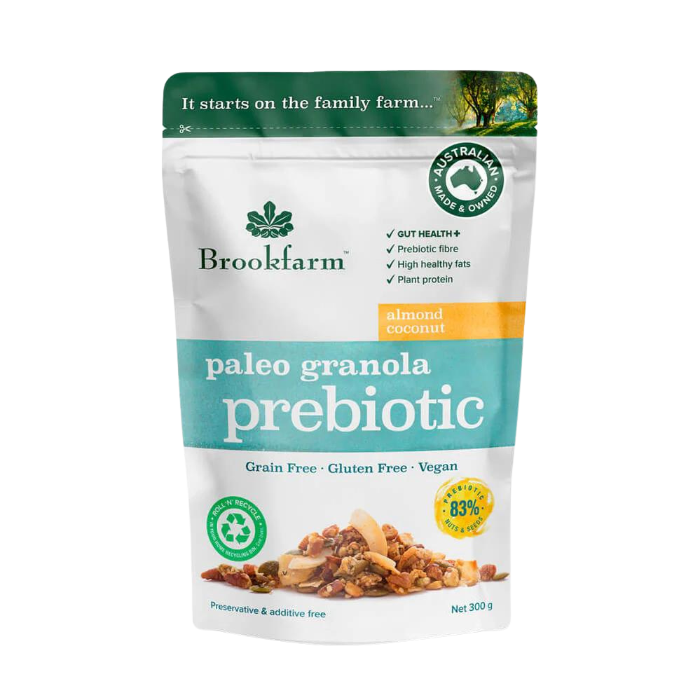 Brookfarm - Paleo Prebiotic Granola