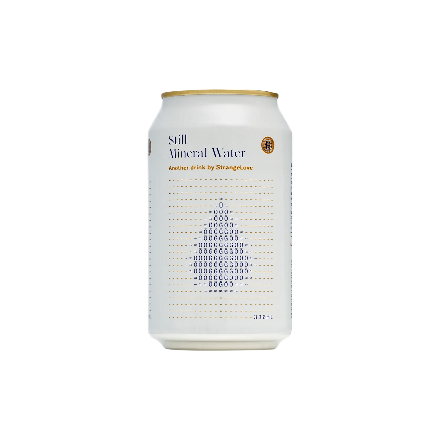 Strange Love - Still Mineral Water 330ml