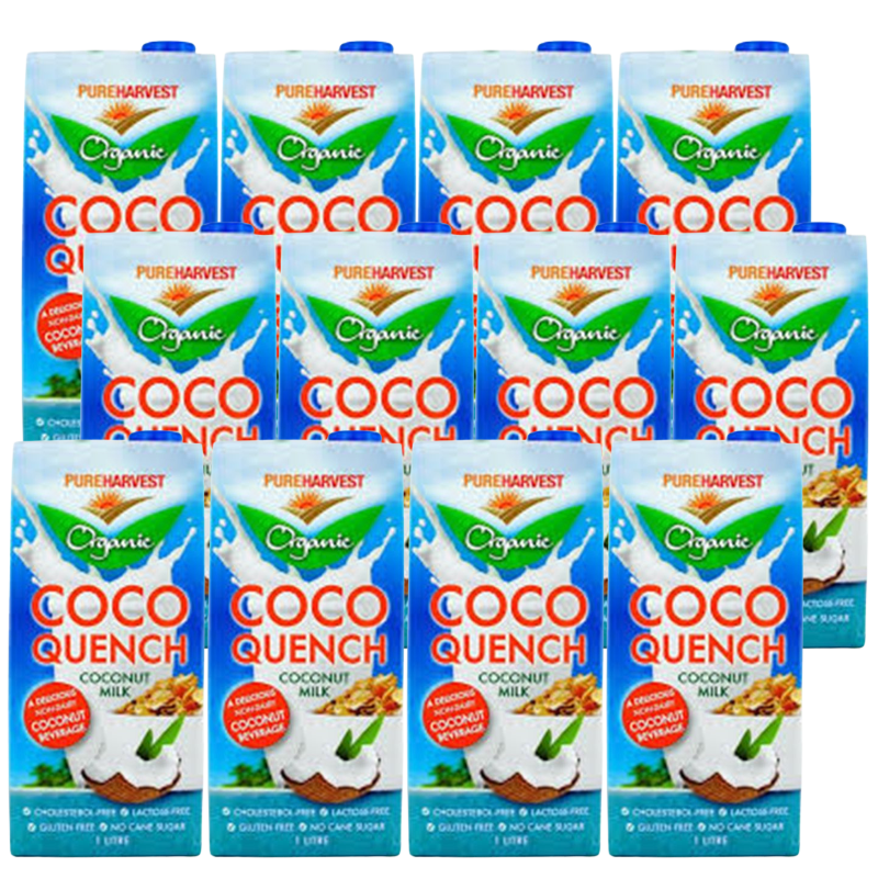 Pure Harvest - Coco Quench Coconut Milk 1Ltr