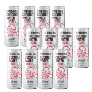 Bonsoy Beverage Co. - Sparkling Coconut Water Lychee 320ml