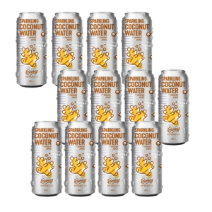 Bonsoy Beverage Co. - Sparkling Coconut Water GINGER 320ml