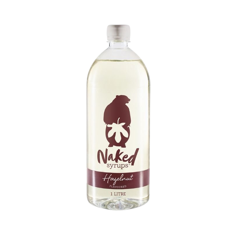Naked Syrups - Hazelnut Coffee Syrup 1ltr