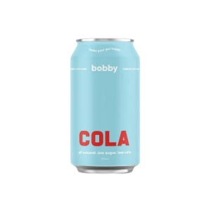 Bobby - Cola Prebiotic Soft Drink 330ml