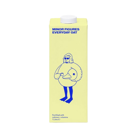 Minor Figures - Everyday Oat Milk 1L