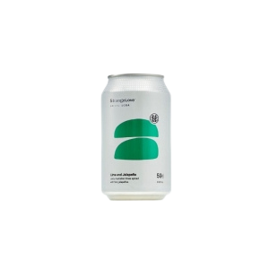 Strange Love - Lo-Cal Lime and Jalapeno Soda 330ml