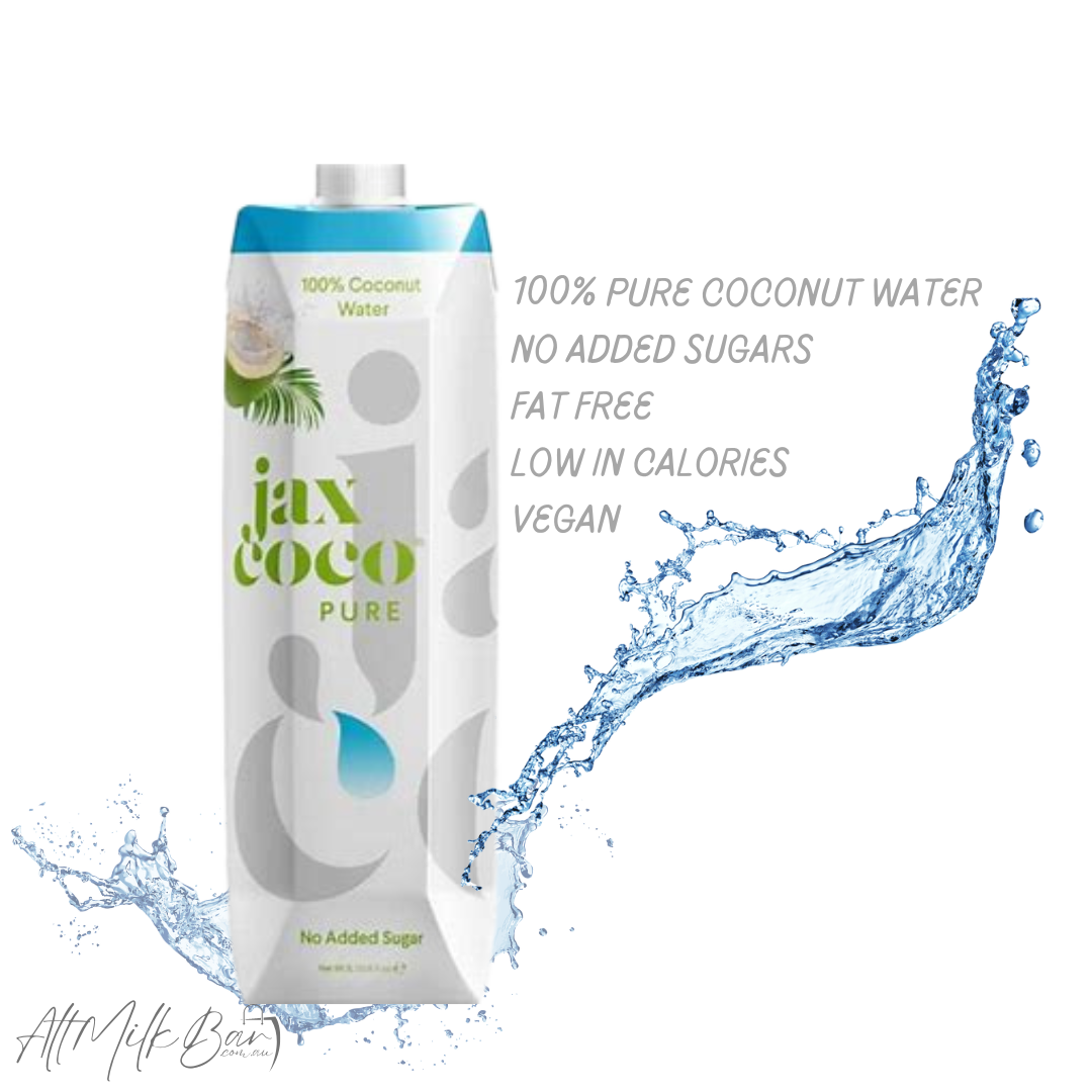 Jax Coco - 100% Pure Coconut Water 1ltr