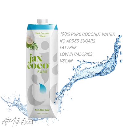 Jax Coco - 100% Pure Coconut Water 1ltr