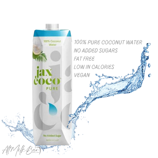 Jax Coco - 100% Pure Coconut Water 1ltr