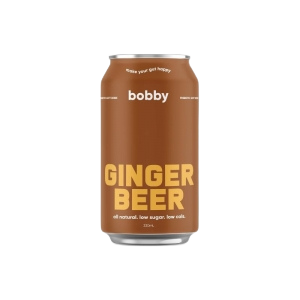 Bobby - Ginger Beer Prebiotic Soft Drink 330ml