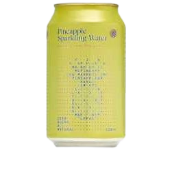 Strange Love - Pineapple Sparkling Water 330ml