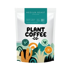 Plant Coffee Co. - Ground Medium Coffee Beans 250g