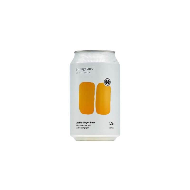 Strange Love - Lo-Cal Double Ginger Beer 330ml