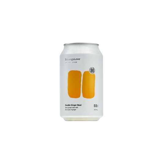Strange Love - Lo-Cal Double Ginger Beer 330ml