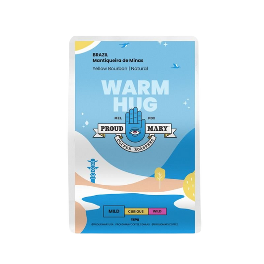 Proud Mary Coffee - Warm Hug 250g Coffee Beans