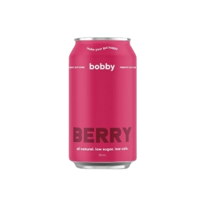 Bobby - Berry Prebiotic Soft Drink 330ml