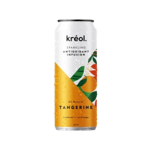 Kreol - Tangerine Antioxidant Can 330ml