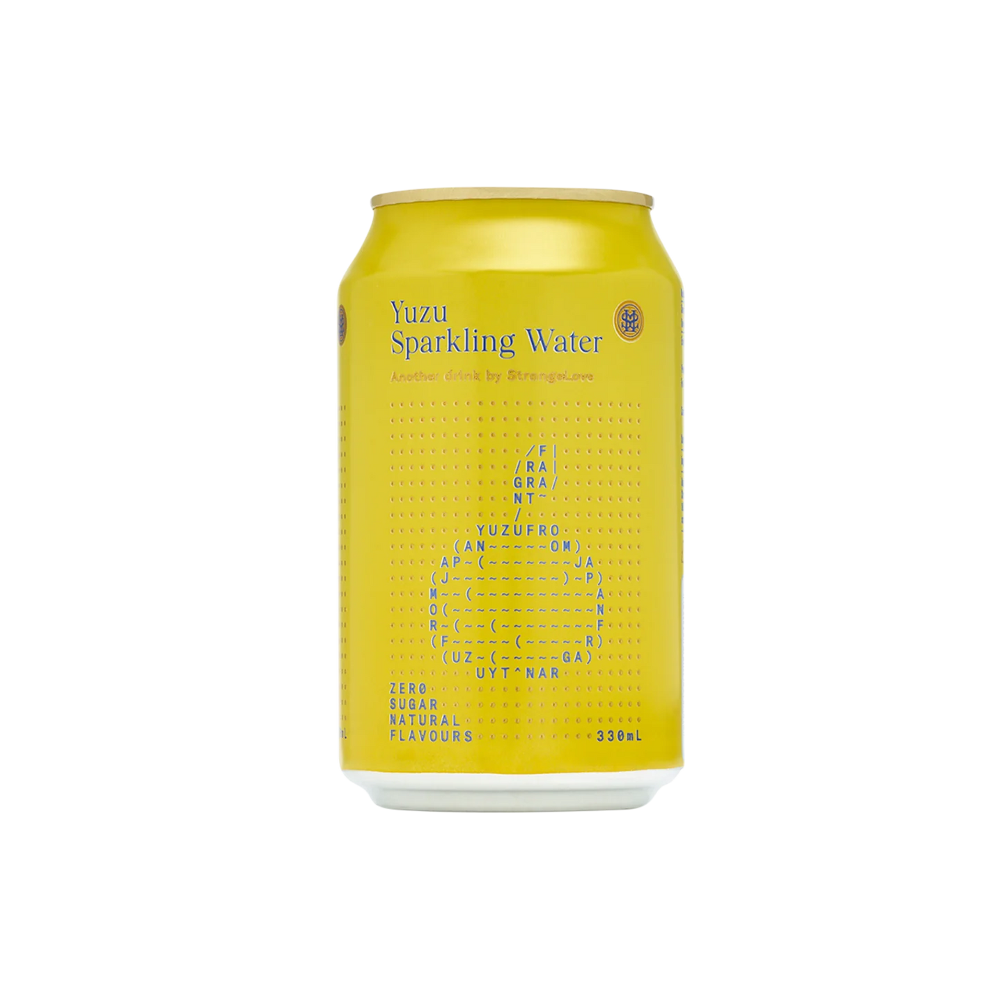Strange Love - Yuzu Sparkling Water 330ml