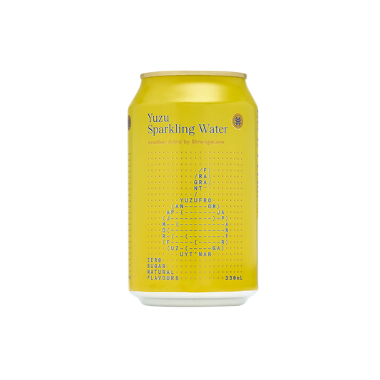Strange Love - Yuzu Sparkling Water 330ml