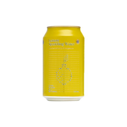 Strange Love - Lemon Sparkling Water 330ml