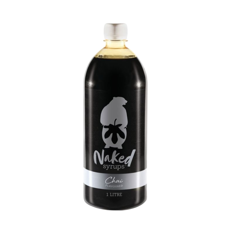 Naked Syrups - Chai Concentrate 1ltr