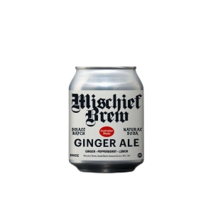 Mischief Brew - Ginger Ale 250ml