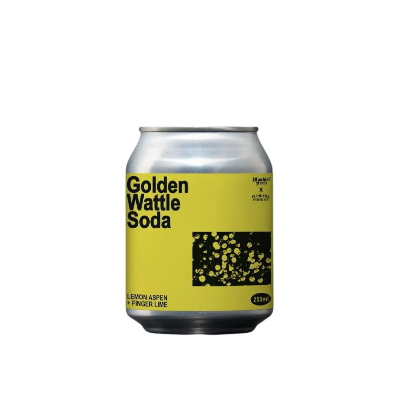 Mischief Brew - Golden Wattle Soda 250ml