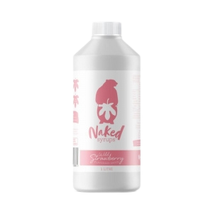 Naked Syrups - Wild Strawberry Sauce 1lr