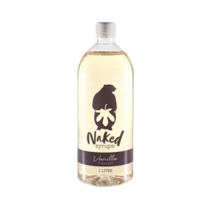 Naked Syrups - Vanilla Coffee Syrup 1ltr