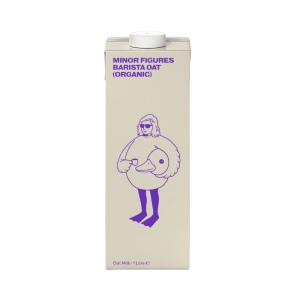 Minor Figures - Organic Oat Milk 1ltr