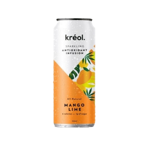 Kreol - Antioxidant CAN Mango & Lime 330ml
