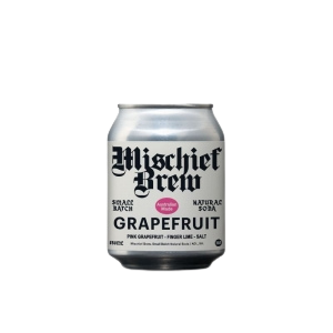 Mischief Brew - Grapefruit Soda 250ml