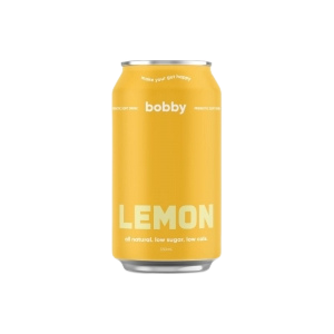 Bobby - Lemon Prebiotic Soft Drink 330ml