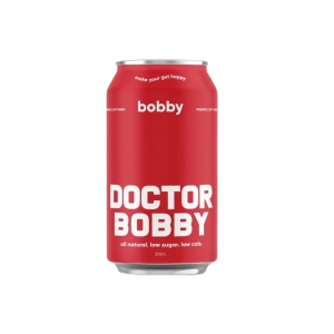 Bobby - Doctor Bobby Prebiotic Soft Drink 330ml