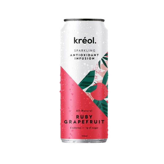 Kreol - Antioxidant CAN Ruby Grapefruit 330ml
