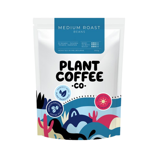 Plant Coffee Co. - Medium Roast Coffee Beans 250g