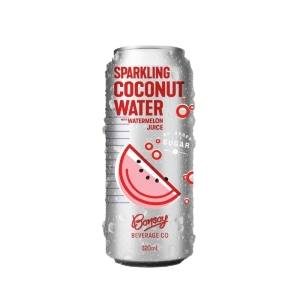 Bonsoy Beverage Co. - Sparkling Watermelon Coconut Water 320ml