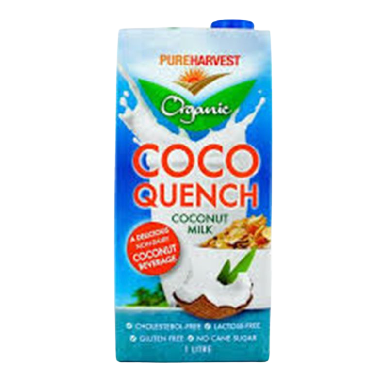 Pure Harvest - Coco Quench Coconut Milk 1Ltr