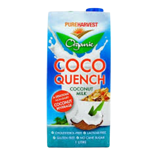 Pure Harvest - Coco Quench Coconut Milk 1Ltr