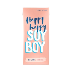 Happy Happy - Soy Boy - Soy Milk