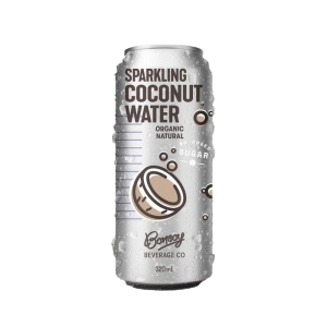 Bonsoy Beverage Co. - Sparkling Coconut Water NATURAL 320ml