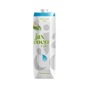 Jax Coco - 100% Pure Coconut Water 1ltr
