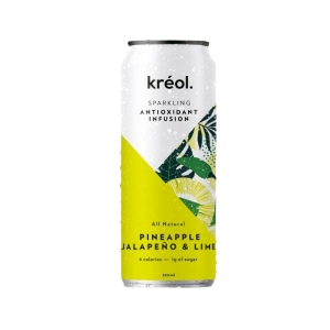 Kreol - Antioxidant CAN Pineapple, Jalapeno & Lime 330ml