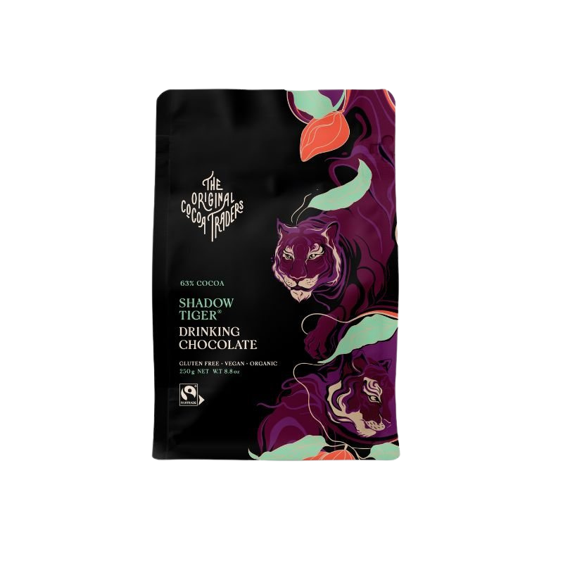 The Original Cocoa Traders Co - Shadow Tiger 63% 250g